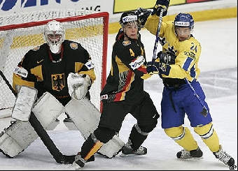 Хоккеисты юношеской сборной Беларуси проиграли команде Латвии на турнире в датском Эсбьерге