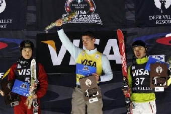 Антон Кушнир занял 4-е место на этапе Кубка мира по фристайлу в Китае