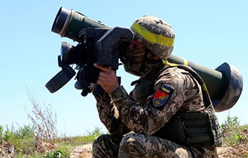 Бойцы ВСУ ударили по оккупантам из Javelin в Харьковской области