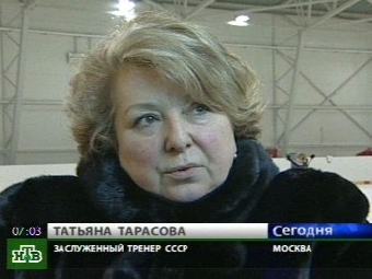Татьяна Тарасова отмечает юбилей