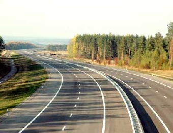 Реконструкцию автодороги Жлобин - Гомель планируют начать в апреле