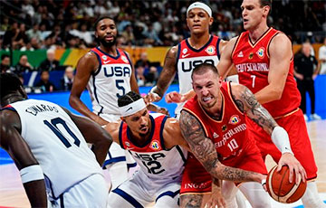 Сборная США сенсационно не прошла в финал ЧМ по баскетболу