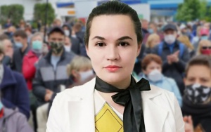 Тихановская рассказала, как проведет честные выборы и референдум