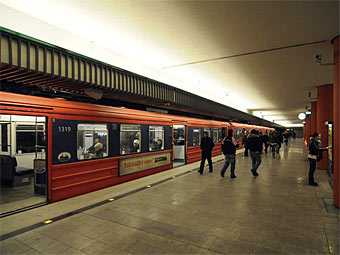 Столица Норвегии на два часа лишилась метро