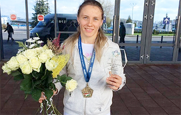 Анастасия Прокопенко стала чемпионкой Европы в пятиборье