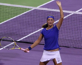 Виктория Азаренко вышла в третий круг теннисного турнира в Катаре