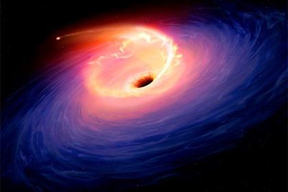 Астрономы получат первое изображение черной дыры