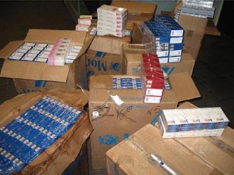 Девять тонн контрабандного спирта задержано в Гродно