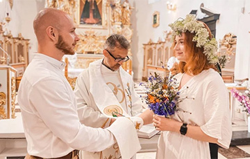 Беларусы создали новую семью в Польше во время католического паломничества