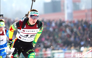 Белорус Чепелин выиграл бронзу на этапе Кубка мира по биатлону