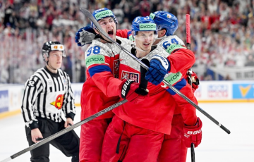 Сборная Чехии выиграла ЧМ по хоккею