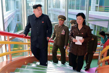 Ким Чен Ыну провели операцию на лодыжке