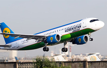 У лайнера Uzbekistan Airways перед посадкой в Москве отказал двигатель