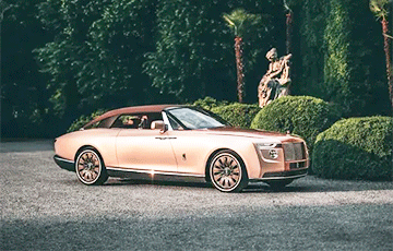 Rolls-Royce представила самый дорогой новый автомобиль в мире