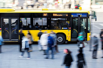 В Германии работники транспорта объявили забастовку