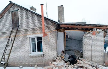 В Мостовском районе Беларуси прогремел сильный взрыв