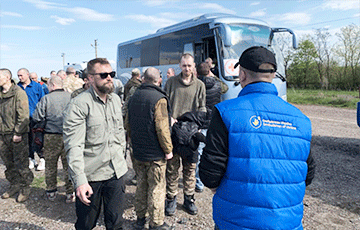 В Украину из московитского плена вернулось еще 44 человека