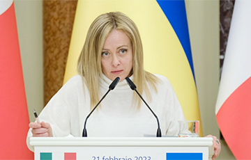 Мелони может координировать экономическое восстановление Украины