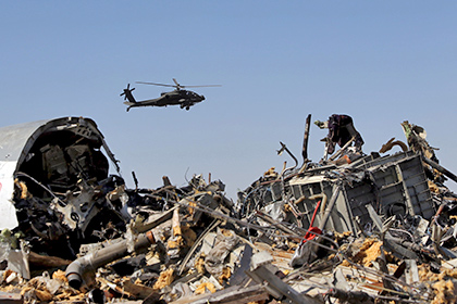 Египет причислил себя к жертвам авиакатастрофы А321 над Синаем