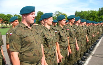 В Польше формируется 13 бригад Войск территориальной обороны