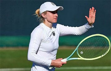 Беларуска Саснович в трехчасовом противостоянии прошла во 2-й круг «Уимблдона»