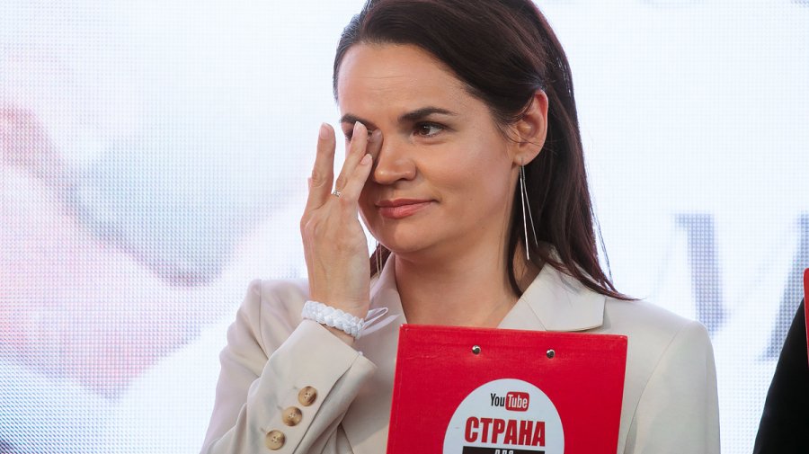 Тихановская уверена, что Лукашенко вынужден будет уйти в течение нескольких месяцев