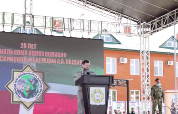 В Чечне атакована база полка «Ахмат»