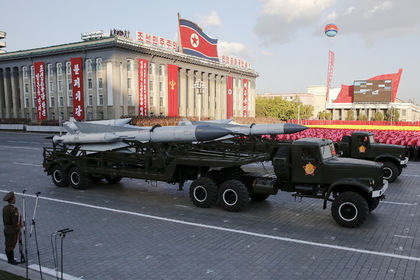 СМИ сообщили о разрушении северокорейской ракеты