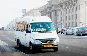 В Беларуси маршрутчики начали поднимать цены на проезд