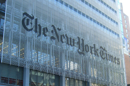 Газете New York Times присуждена Пулитцеровская премия за публикации о Путине