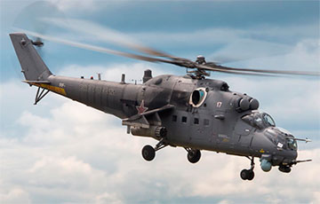 Беларусь получит от РФ еще восемь вертолетов Ми-35