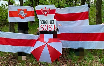 По всей Беларуси прошли акции протеста