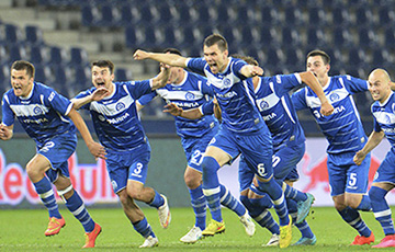 Лига Европы: Минское «Динамо» разгромило словацкий ДАК