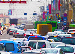 Минчане проигнорировали День без автомобиля
