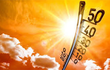 На Беларусь надвигается тропическая жара