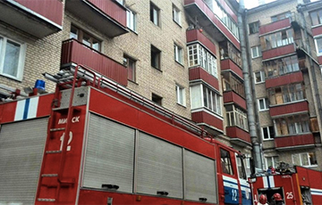 В Минске из студенческого общежития эвакуировали 200 человек