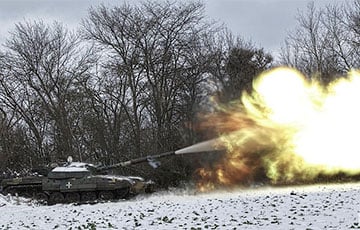 Украинские бойцы из 63-й бригады при поддержке трех танков заставили московитов бежать