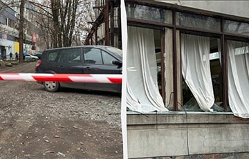 Московия ударила ракетой по Днепру