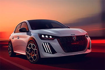 Peugeot 208 GTi вернулся в новом формате