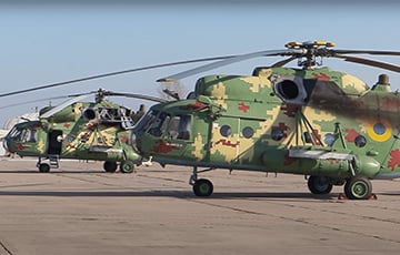 Литва передаст Украине два вертолета Mi-8 и зенитные установки L-70