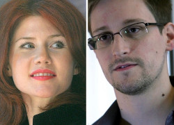 Сноуден ответил на предложение Чапман