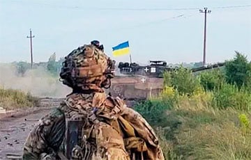 ВСУ установили флаги в Алексеевке Сумской области