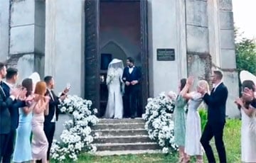 В TikTok стало популярным видео итальянской свадьбы в беларусских Богушевичах