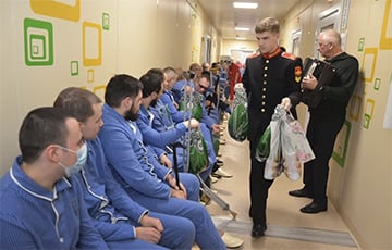 В московитских военных госпиталях закончились места