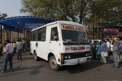 При крушении автобуса со студентами в Индии погибли 11 человек