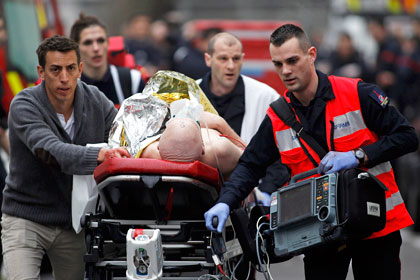 Олланд назвал нападение на Charlie Hebdo терактом