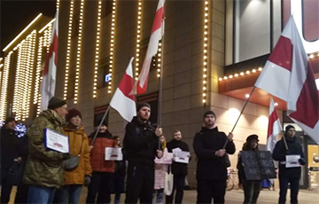 Поляки, грузины, украинцы и белорусы участвовали в акции за независимость в Щецине
