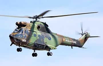 Португалия передала Украине восемь вертолетов SA-330 Puma