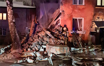 В Рязани произошел мощный взрыв в многоквартирном доме