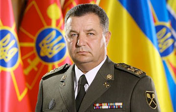 Министр обороны Украины Степан Полторак подал в отставку